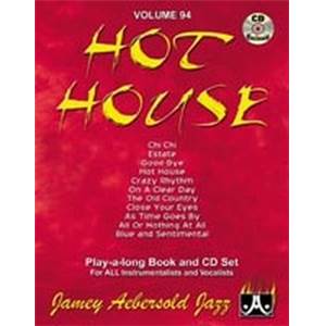 COMPILATION - AEBERSOLD 094 HOT HOUSE + CD
