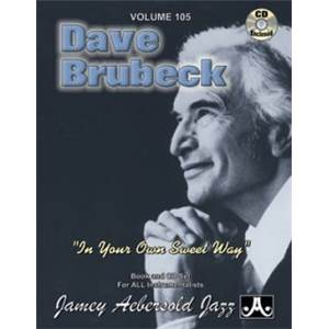 BRUBECK DAVE - AEBERSOLD 105 + CD