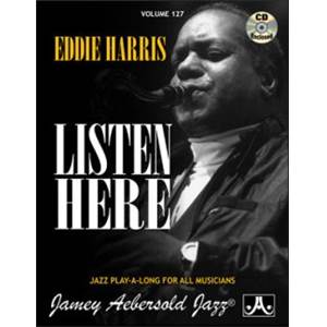HARRIS EDDIE - AEBERSOLD 127 LISTEN HERE + CD