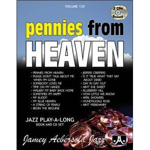 COMPILATION - AEBERSOLD 130 PENNIES FROM HEAVEN AND 19 OTHER STANDARDS + 2CDS