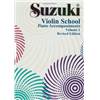 SUZUKI - ECOLE DU VIOLON VOL.1 ACCOMPAGNEMENT PIANO