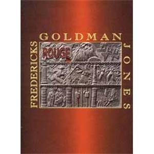 GOLDMAN / FREDERICKS / JONES - ROUGE P/V/G