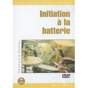 DANIEL FRANCOIS - DVD INITIATION A LA BATTERIE FRANCOIS DANIEL
