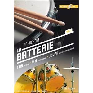 MUSICATEM - DVD METHODE DE BATTERIE 1 AN DE COURS
