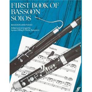 COMPILATION - FIRST VOL.OF BASSON SOLOS