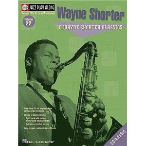 SHORTER WAYNE - JAZZ PLAY ALONG VOL.022 + CD