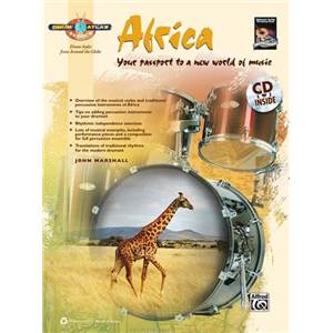 MARSHALL JOHN - DRUM ATLAS AFRICA + CD