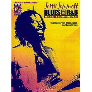 JEMMOTT JERRY - BASS BUILDERS BLUES AND R&B BASS TECHNIQUES + CD