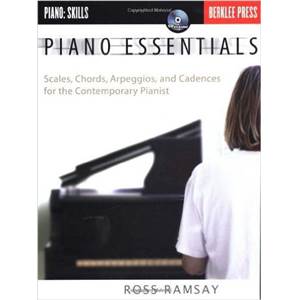 RAMSAY ROSS - BERKLEE ESSENTIAL PIANO SKILLS + CD