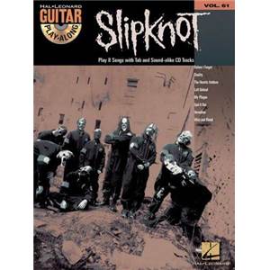 SLIPKNOT - GUITAR PLAY ALONG VOL.061 + CD
