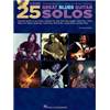COMPILATION - 25 GREAT BLUES GUITAR SOLOS + CD