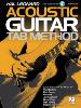 COMPILATION - ACOUSTIC GUITAR TAB. METHOD BOOK 1 + ONLINE AUDIO ACCESS