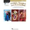 COMPILATION - INSTRUMENTAL PLAY ALONG FROZEN TANGLED VIOLONCELLE + CD