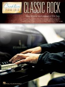 COMPILATION - CREATIVE PIANO SOLO CLASSIC ROCK