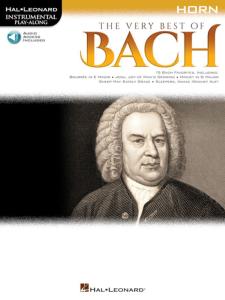 BACH J.S. - INSTRUMENTAL PLAY-ALONG  VERY BEST OF BACH HORN + ONLINE AUDIO ACCESS