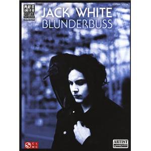 WHITE JACK - BLUNDERBUSS GUITAR TAB.