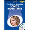 COMPILATION - GUEST SPOT TODAY'S BIGGEST HITS ALTO SAXOPHONE + CD