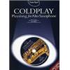 COLDPLAY - GUEST SPOT POUR SAXOPHONE ALTO + CD Épuisé