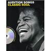 COMPILATION - AUDITION SONGS CLASSIC SOUL 10 TITLES P/V/G + CD
