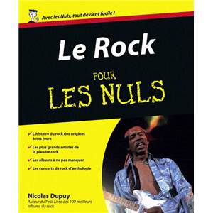 DUPUY NICOLAS - LE ROCK POUR LES NULS Épuisé