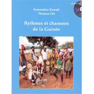 KONATE FAMOUDOU / OTT THOMAS - RYTHME ET CHANSONS DE LA GUINEE + CD