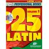 COMPILATION - 25 LATIN FOR BB INSTRUMENTS VOL.1 + CD