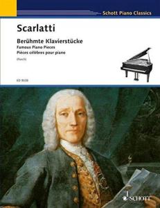 SCARLATTI DOMENICO - PIECES CELEBRES - PIANO