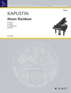 KAPUSTIN NIKOLAI - MOON RAINBOW OPUS 161 - PIANO