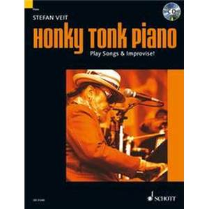 VEIT STEFAN - HONKY TONK PIANO + CD