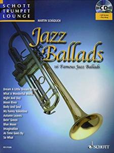 COMPILATION - JAZZ BALLADS FOR TRUMPET AND PIANO -AUDIO ON LINE