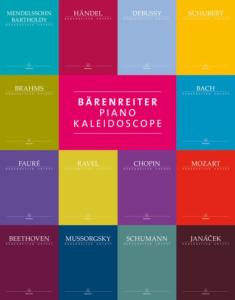 ALBUM BARENREITER PIANO KALEIDOSCOPE - PIANO