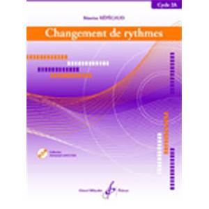 REPECAUD BEATRICE - CHANGEMENT DE RYTHMES+ CD
