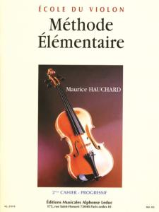 HAUCHARD MAURICE - METHODE ELEMENTAIRE VOL.2
