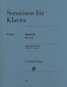 COMPILATION - SONATINES VOLUME 2  : CLASSICISME - PIANO