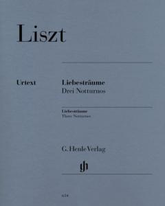 LISZT FRANZ - REVES D'AMOUR ( 3 NOCTURNES) - PIANO