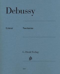 DEBUSSY CLAUDE - NOCTURNE - PIANO