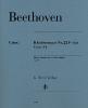 BEETHOVEN - SONATE No22 OP.54 EN FA MAJEUR - PIANO