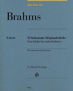 BRAHMS JOHANNES - AM KLAVIER (15 PIECES ORIGINALES) - PIANO