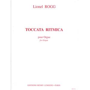 ROGG LIONEL - TOCCATA RITMICA - ORGUE