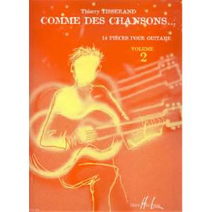 TISSERAND THIERRY - COMME DES CHANSONS VOL.2 + CD