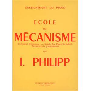 PHILIPP ISIDOR - ECOLE DU MECANISME - PIANO