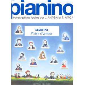 MARTINI JEAN-PAUL - PLAISIR D'AMOUR - PIANINO 29 - PIANO