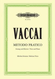 VACCAI NICOLA - METHODE PRATIQUE (IT-ALL-FR-ANG) +CD - VOIX MOYENNE ET PIANO