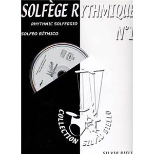 BIELLO SILVIO - SOLFEGE RYTHMIQUE VOL.1 + CD