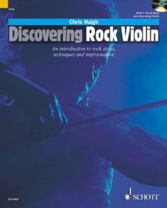 HAIGH CHRIS - DISCOVERING ROCK VIOLIN + AUDIO ACCESS VIOLON