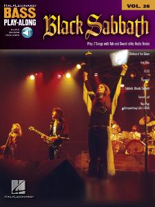 BLACK SABBATH - BASS PLAY-ALONG VOL.26 AVEC ACCES AUDIO