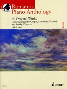 ROMANTIC PIANO ANTHOLOGY VOL.1 +CD - PIANO