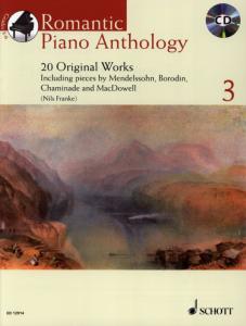 ROMANTIC PIANO ANTHOLOGY VOL.3 +CD - PIANO