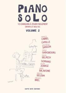 COMPILATION - PIANO SOLO VOLUME 2 10 PARTITIONS FACILES - PIANO