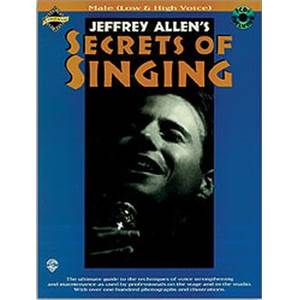 ALLEN JEFF - SECRETS OF SINGING MALE + CD